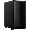 be quiet! Pure Base 501 PC case 2 Pure Wings 3 140 mm preinstallati ventola PWM ad alta pressione statica, design spazioso, dimensioni compatte, USB 3.2 Gen 2 Tipo C, installazione GPU verticale