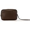 Louis Vuitton Pre-Owned - Clutch Taiga Pochette Kaluga 2005 - Donna - pelle - Taglia unica - Marrone