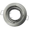 DEGHI Faretto ad incasso orientabile Ø 10 cm in metallo nickel