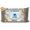 Elanco Sano e Bello Dog & Cat Salviette Detergenti Cashmere - Confezione Da 50 Salviette