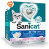 Sanicat Agglomerante Active White Lotus Flower - Sacco Da 6 Lt