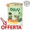 Oasy Dog Lifestage Adult Performance Pollo - Lattina Da 400 Gr - CONFEZIONE RISPARMIO