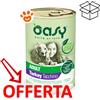 Oasy Dog Lifestage Adult Tacchino - Lattina Da 400 Gr - CONFEZIONE RISPARMIO