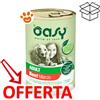 Oasy Dog Lifestage Adult Manzo - Lattina Da 400 Gr - CONFEZIONE RISPARMIO