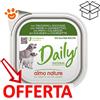 Almo Nature Dog Daily Tacchino e Zucchine - Vaschetta Da 100 Gr - CONFEZIONE RISPARMIO