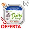 Almo Nature Dog Daily Pesce Bianco e Riso - Vaschetta Da 300 Gr - CONFEZIONE RISPARMIO