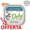 Almo Nature Dog Daily Merluzzo e Fagiolini - Vaschetta Da 300 Gr - CONFEZIONE RISPARMIO