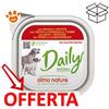 Almo Nature Dog Daily Manzo e Patate - Vaschetta Da 100 Gr - CONFEZIONE RISPARMIO