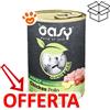 Oasy Dog Grain Free Adult Medium-Large Pollo - Lattina Da 400 Gr - CONFEZIONE RISPARMIO