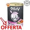Oasy Dog Grain Free Adult Medium-Large Maiale - Lattina Da 400 Gr - CONFEZIONE RISPARMIO