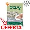 Oasy Cat Specialità Naturali Tonno con Calamari - Lattina da 70 Gr - CONFEZIONE RISPARMIO