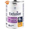 Exclusion Dog Diet Hypoallergenic Anatra e Patate - Lattina Da 200 Gr
