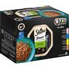 Sheba Vaschette 48 x 85 g Umido per gatto - Sauce Lover (Salmone, Tonno, Pollo, Anatra)