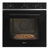 Smeg SF64M3PZB Forno incasso elettrico Classe A-Nero