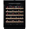 Electrolux EWUS052B5B Serie 500 - Cantina da incasso SingleZone - Colore Nero - Classe G - Controlli Touchscreen - Luce a LED - 40 Bottiglie - Triplo Vetro