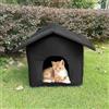 Yulokdwi Cuccia Per Gatti Da Esterno, Cuccia Isolata Per Gatti Per Esterni, Per Gatti Per Esterni Spessa E Resistente Alle Intemperie, Cuccia Per Animali Domestici Per Gatti E Cani Di Piccola Taglia