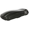 Farad 680 Litri Nero Lucido - Box Portapacchi da Tetto per Auto Linea F3 Marlin