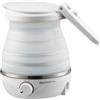 Melchioni Family Mrs KETTLE, Bollitore Elettrico da Viaggio, Piccolo e Pieghevole, Capacità 0.6L, Doppio Voltaggio 220-240V/100-120V, 800W, Perfetto Bollitore Acqua per Viaggi e Uso Quotidiano