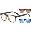 Emporio Armani Occhiali da Vista Emporio Armani EA 4115 (50891W) + Clip on