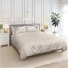 Emma Barclay Eden - Set copripiumino in jacquard impreziosito in crema - Matrimoniale