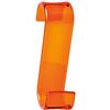 Gedy - CROCHET RADIATEUR ORANGE TRANSPARENT - Gedy - G-2025P400900