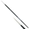 KUM 5123811 - Pennello per acrilico e olio Black Line, rotondo, misura 4, per artisti, pennelli per artisti, forniture per artisti