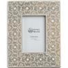 Romimex Cornice portafoto marrone legno di mango 10 x 15 x 2 cm