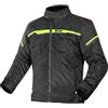 Ls2 Giacca Moto Estiva Traforata LS2 RIVA MAN Nero Neon Giallo