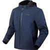 Ls2 Giubbotto Moto Urbano LS2 BOLTON MAN Scuro Blu