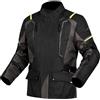 Ls2 Giubbotto Moto Donna LS2 NARVIK LADY Grigio Nero Giallo H-Vi