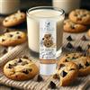 yuniwa cosmetics - Lipbalm Protettivo e Profumato - Latte e Biscotti