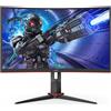 AOC MONITOR 27 16:9 VA FHD 1MS 240hz 300CDM, DP/HDMI