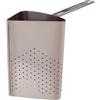 PENTOLE AGNELLI Spicchio colapasta cm 36x23h inox 18/10