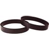PENTOLE AGNELLI Anello pan di spagna spessore 5mm Ø15cm h4 alluminio antiaderente