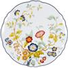 LE COQ PORCELAINE Florentius piatto dessert bianco e blu Ø cm 20,5 (minimo 6 pezzi)