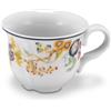 LE COQ PORCELAINE Florentius tazza tè bianco e blu cl 20 (minimo 6 pezzi)