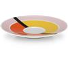 LE COQ PORCELAINE Geometrikós piattino per tazza tè ocra Ø cm 16 (minimo 6 pezzi)