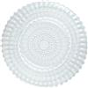 LE COQ PORCELAINE Helios piatto frutta barocco trasparente Ø cm 21,5 (minimo 6 pezzi)
