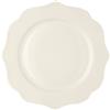 LE COQ PORCELAINE Ionica piatto piano color avorio Ø cm 28 (minimo 6 pezzi)