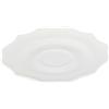 LE COQ PORCELAINE Ionica piattino per tazza tè avorio Ø cm 15,5 (minimo 6 pezzi)