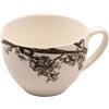 LE COQ PORCELAINE Kerasia tazza tè color avorio cl 25 (minimo 6 pezzi)