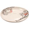 LE COQ PORCELAINE Kerasia piattino per tazza tè color avorio Ø cm 15,5 (minimo 6 pezzi)