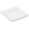 LE COQ PORCELAINE Oniros piatto pane quadro color avorio cm 10x10 (minimo 12 pezzi)