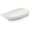 LE COQ PORCELAINE Dyonisio barchetta finger food color avorio cm 12,5x5,5 h cm 4 (minimo 12 pezzi)