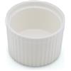 LE COQ PORCELAINE Efeso stampo soufflè festonato color avorio Ø cm 6 h cm 5 (minimo 12 pezzi)