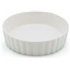 LE COQ PORCELAINE Efeso coppetta crema catalana festonata color avorio Ø cm 11 h cm 3 (minimo 12 pezzi)