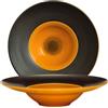 LE COQ PORCELAINE Ekate pasta bowl arancione Ø cm 15 h cm 3,5 (minimo 6 pezzi)