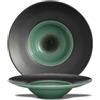 LE COQ PORCELAINE Ekate pasta bowl verde opale Ø cm 15 h cm 3,5 (minimo 6 pezzi)