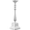 LE COQ PORCELAINE Stylos candelabro bianco 1 fiamma h cm 38,5