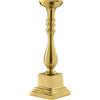 LE COQ PORCELAINE Stylos candelabro oro matt 1 fiamma h cm 38,5